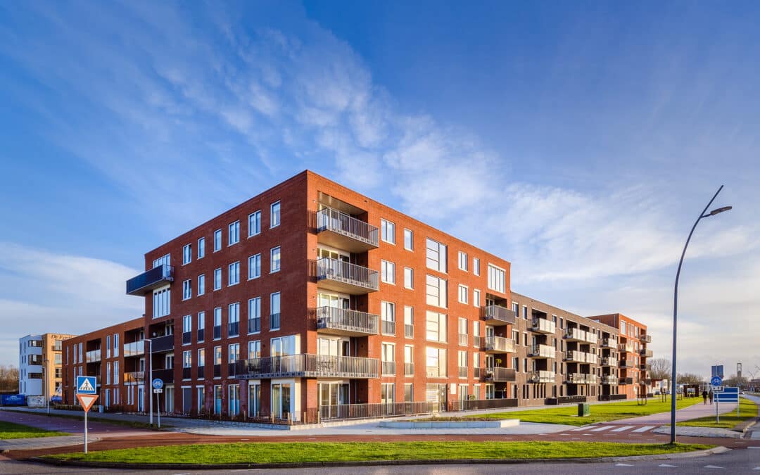 Inwoners van Dronten hebben iets liever gelijksoortige woningen in een woonwijk