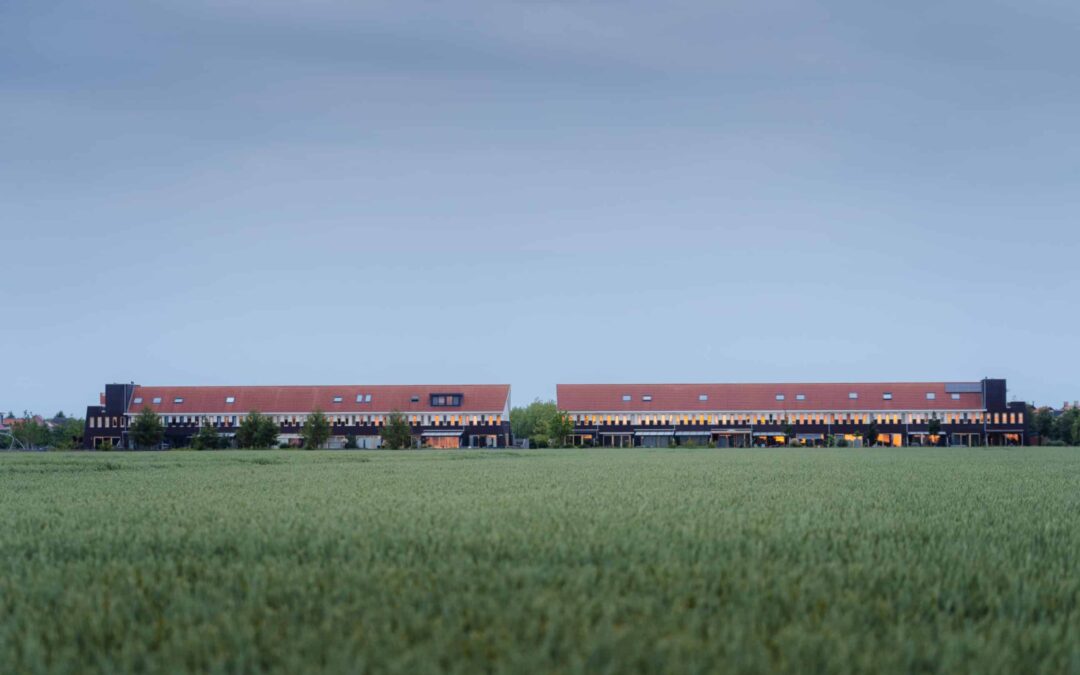 Woonwijk De Gilden fase 2 vormt de nieuwste uitbreiding van Dronten-West.