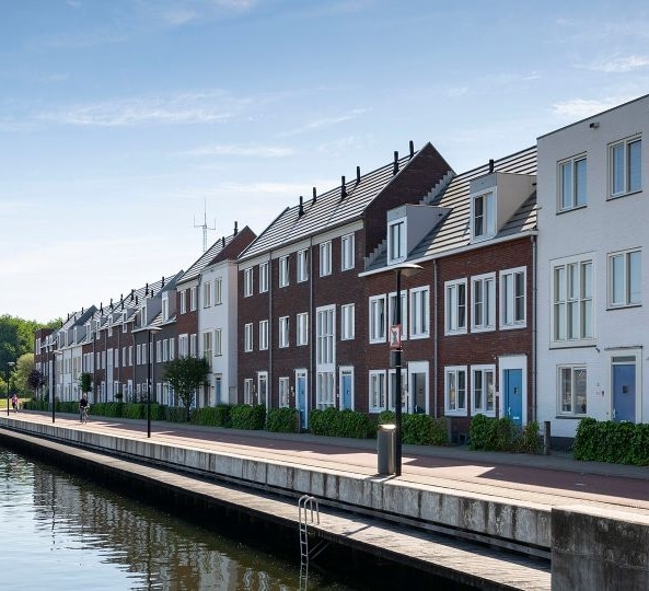 Het Wisentbos is een Natuurlijk Dorpsbos gelegen aan de rand van het dorp Dronten.